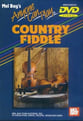 ANYONE CAN PLAY COUNTRY FIDDLE-DVD cover